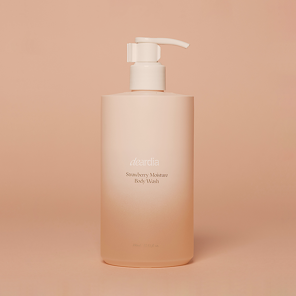디얼디아 바디워시 스트로베리 모이스처 400ml