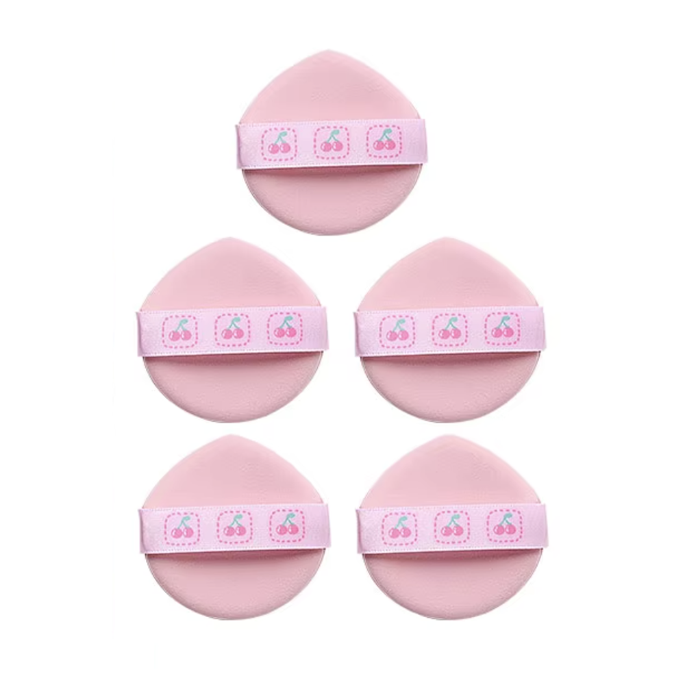듀얼핏 핑크 퍼프 5pcs