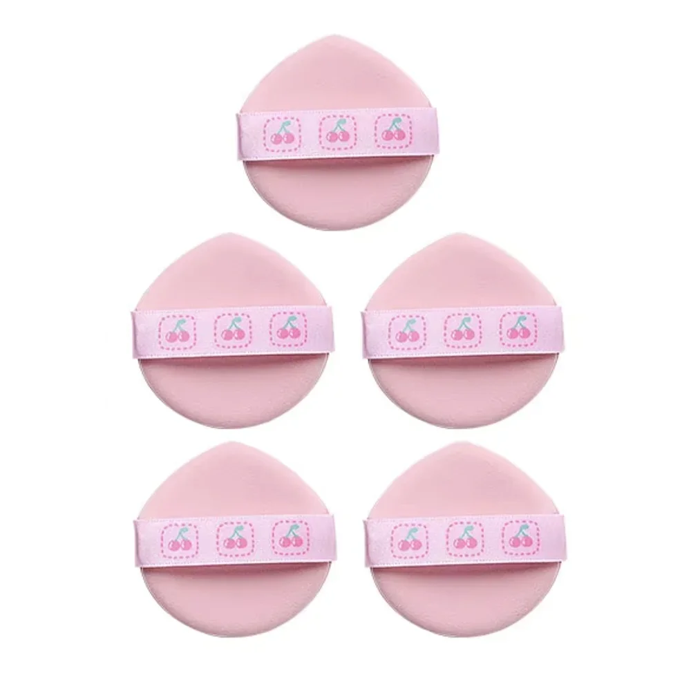 양면 핑크 퍼프 5pcs 세트 - 01-five-pcs