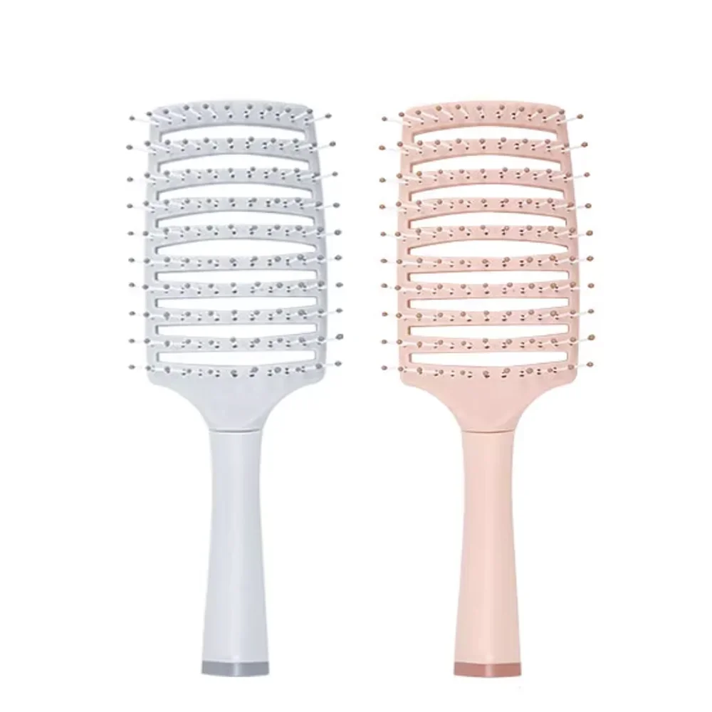 볼륨랙 헤어스타일링 브러시 - 01-two-colors