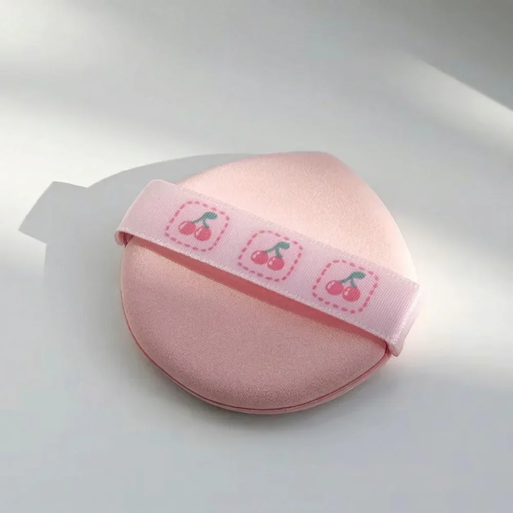 양면 핑크 퍼프 5pcs 세트 - 02-stacked