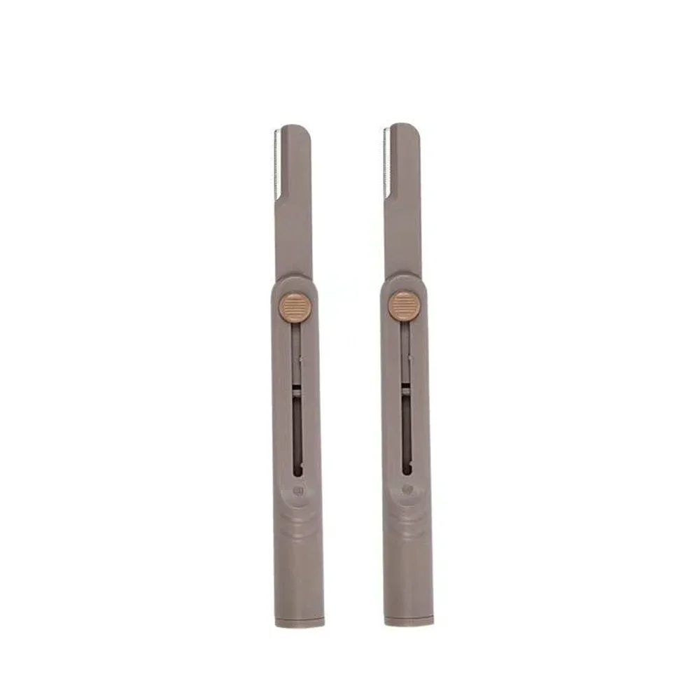 휴대용 슬라이드 눈썹칼 2pcs - 02-usage