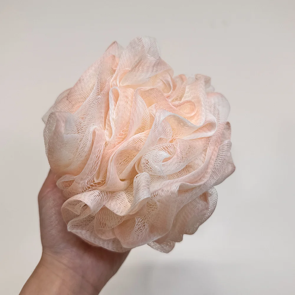 리본 샤워볼 - 03-detail