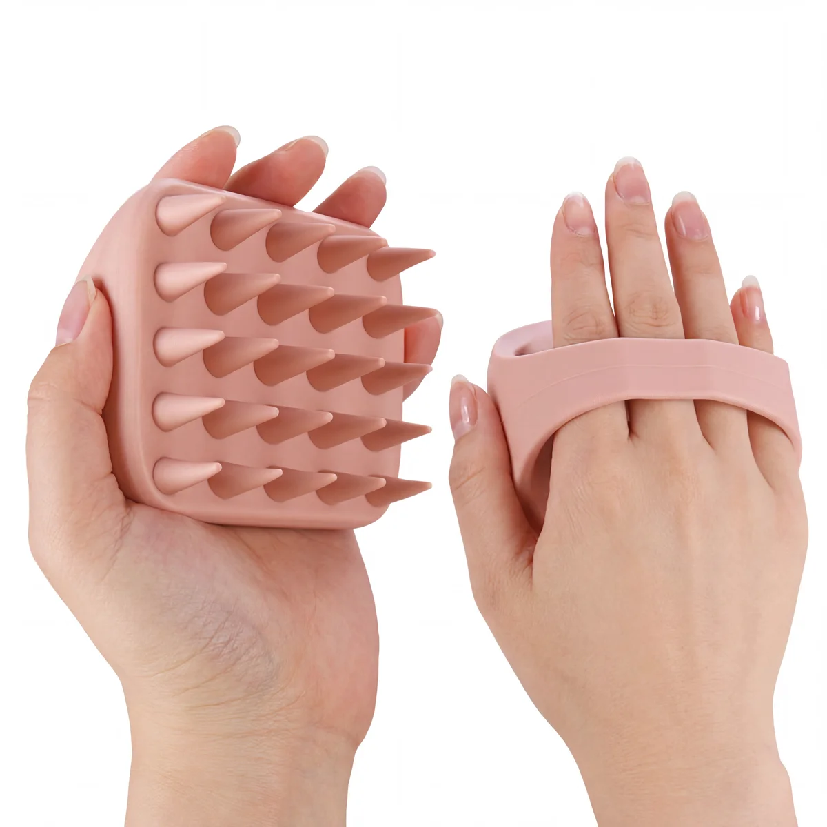 브러시면과 핸들면 비교