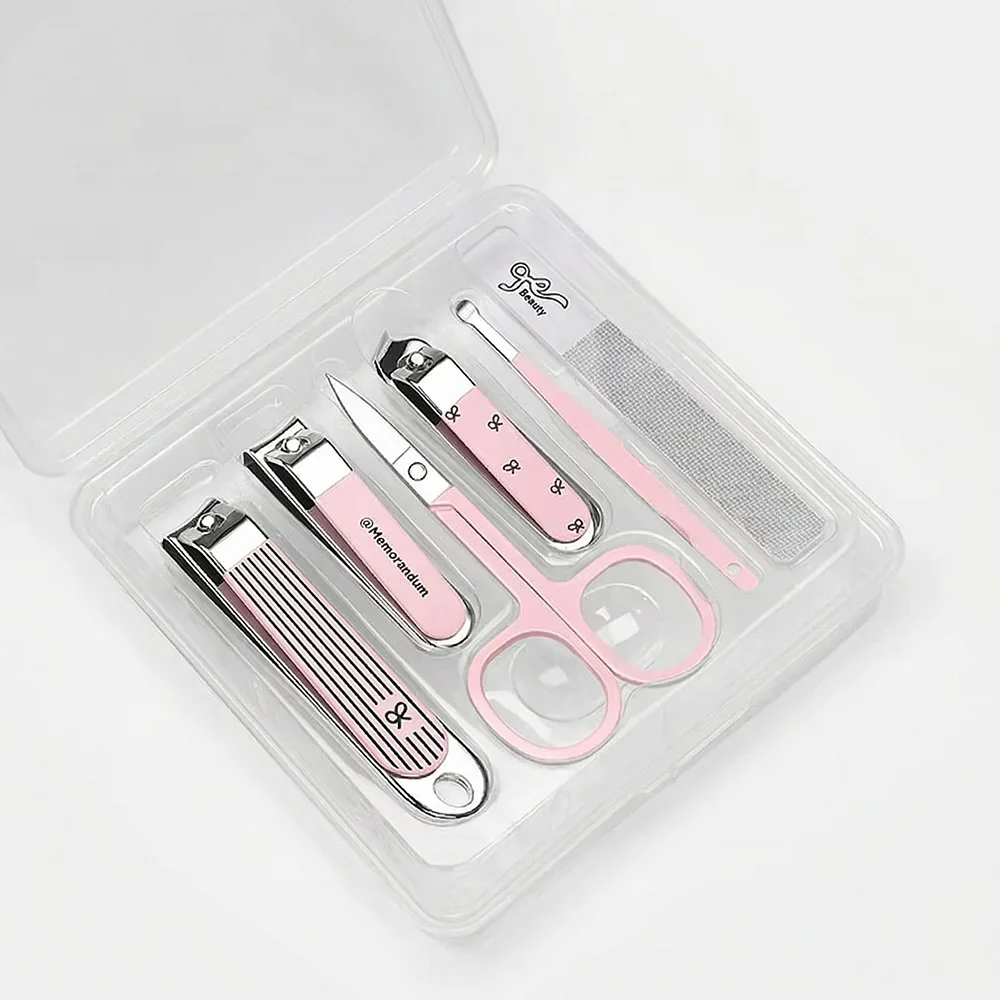 네일케어 키트 케이스 구성