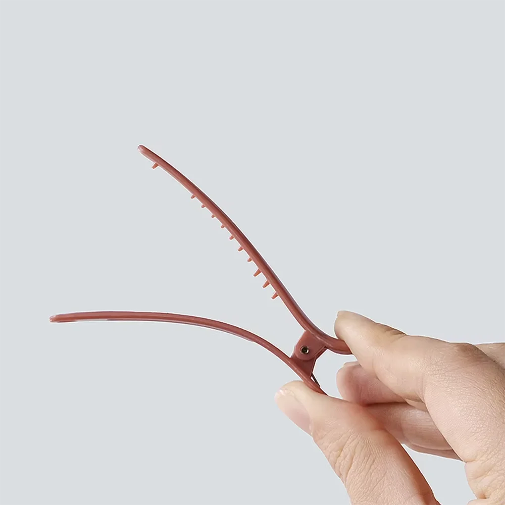 고정 집게 클로즈업