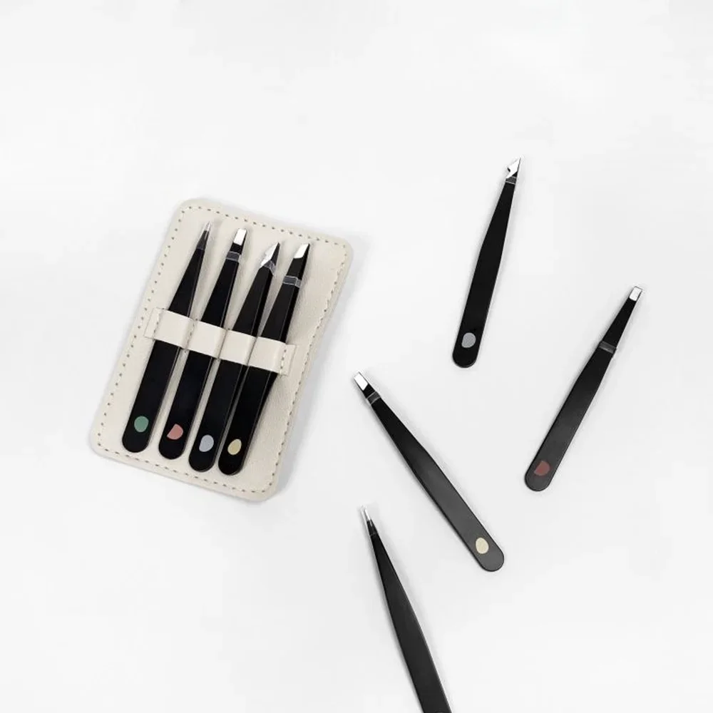 4종 트위저 나열