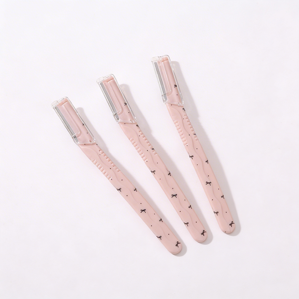 핑크 리본 눈썹칼 3pcs - 02-detail