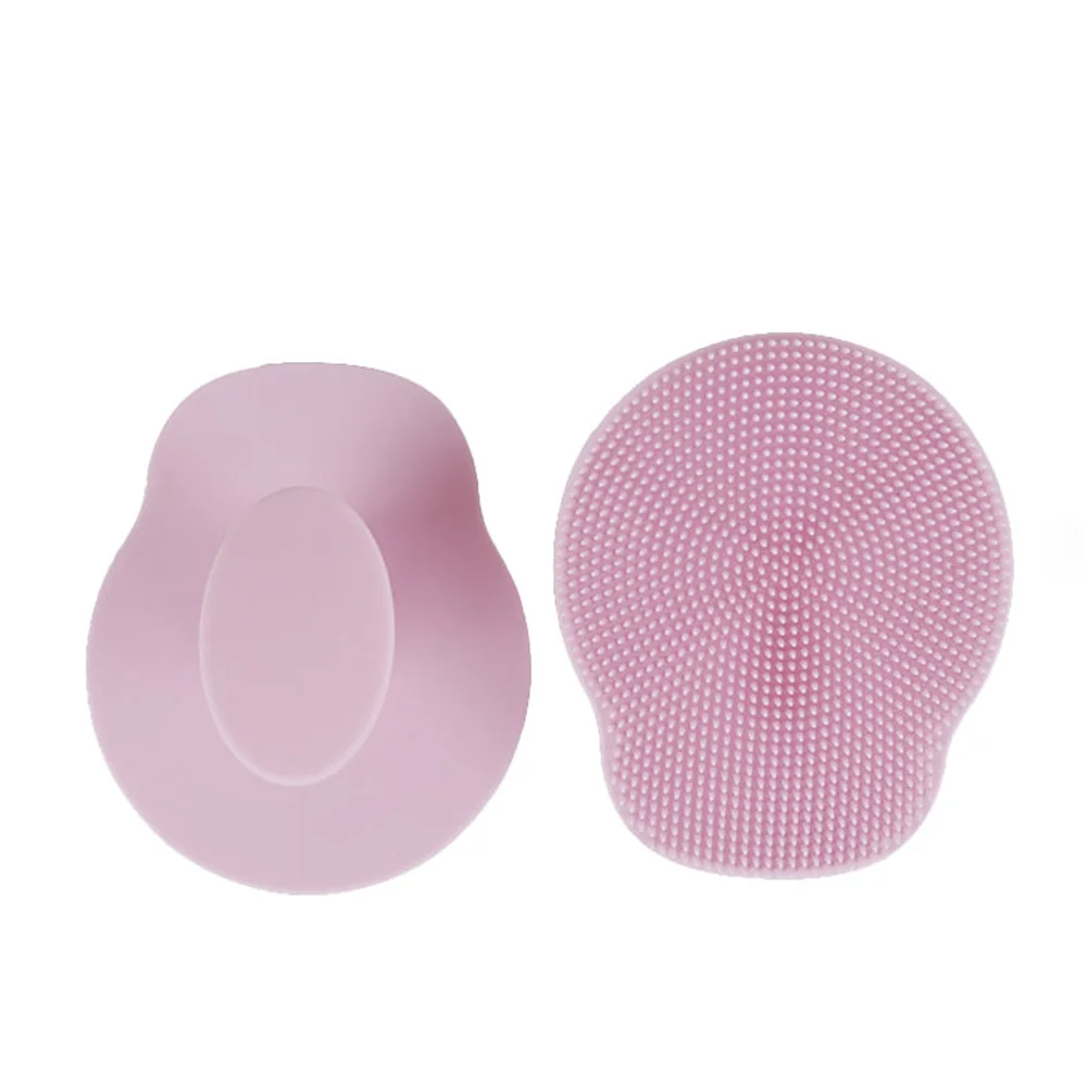 클렌징 브러쉬 앞뒷면