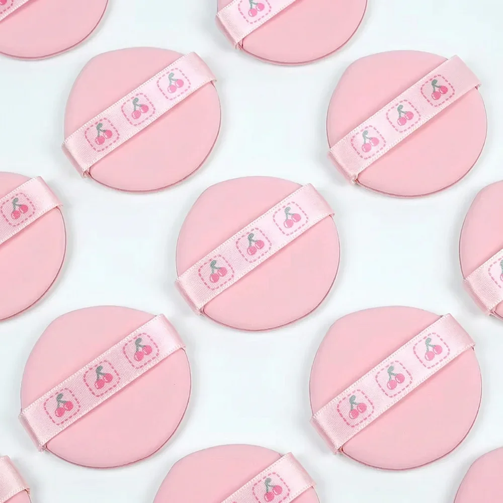 퍼프 텍스처 클로즈업