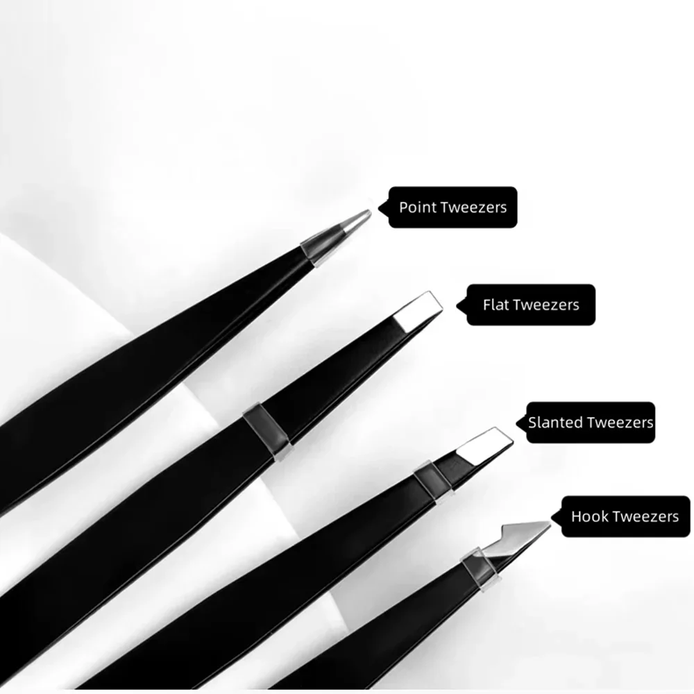 4종 트위저 팁 디테일