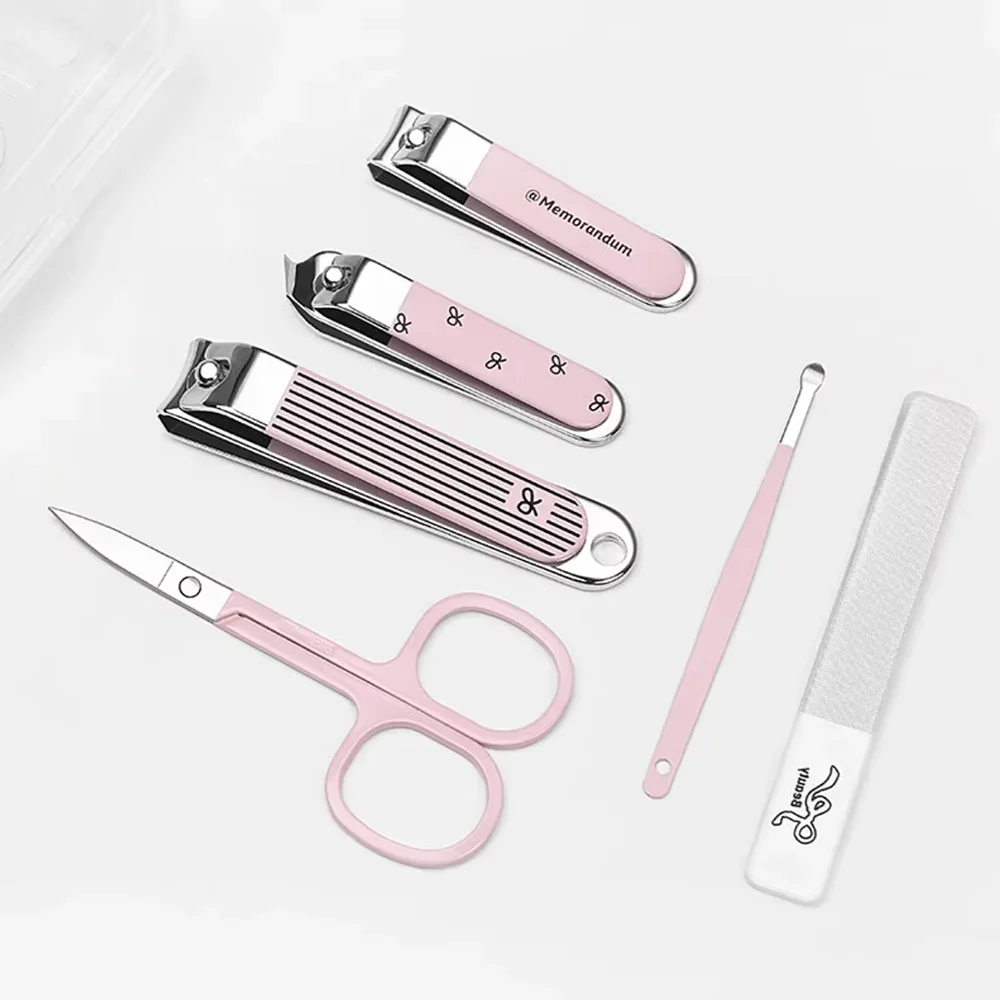 네일케어 도구 전체 구성